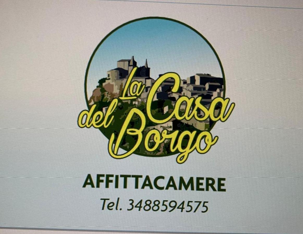 La Casa Del Borgo Bed & Breakfast Petralia Soprana Ngoại thất bức ảnh